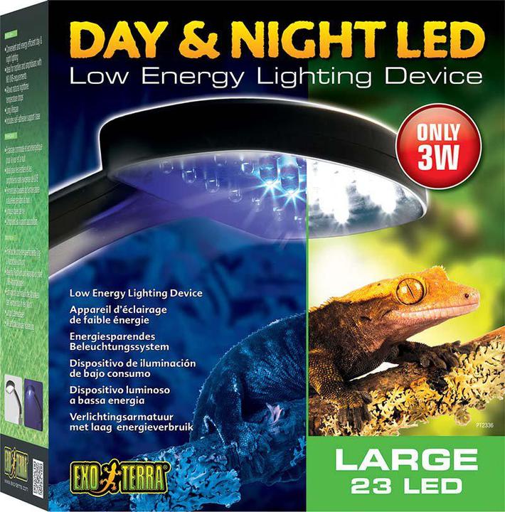 Produktbild Exo Terra EXOTERRA - Day & Night Led 3W 22 White/2 Blue Led - (205.2906)