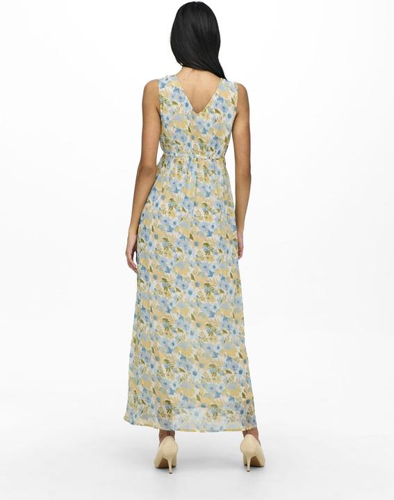 Produktbild JdY Gerüschtes V-Ausschnitt Maxikleid (S)