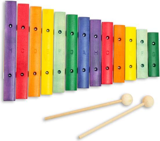 Produktbild Buntes Xylophon