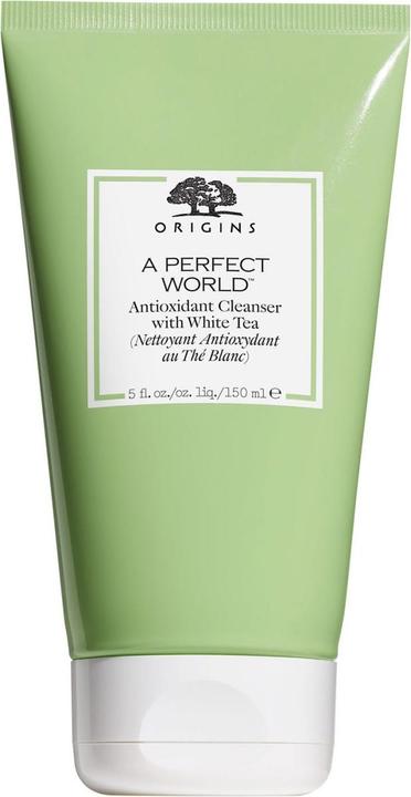 Image du produit Origins Nettoyant antioxydant A Perfect World au thé blanc (Chiffons de nettoyage, 150 ml)