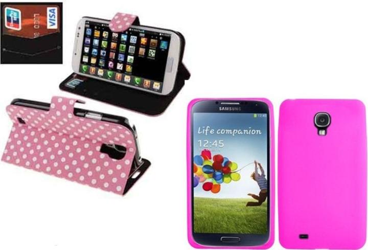 Produktbild König Design Handy TPU Tasche Hülle für Handy Samsung I9500 Galaxy S4 (Samsung Galaxy S4 I9500)