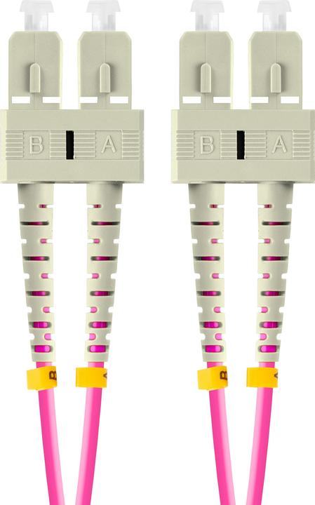 Produktbild Lanberg Glasfaser-Patchkabel mm Sc (UTP, CAT7, 5 m)