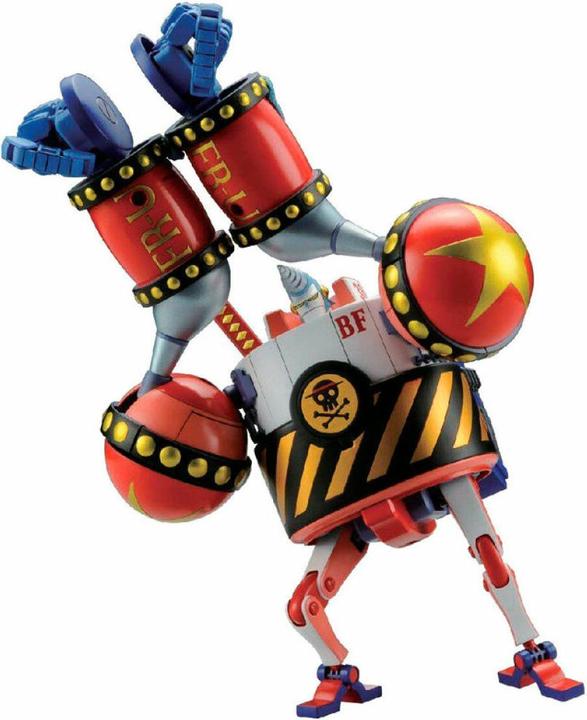 Actual product image Bandai Model Kit One Piece Franky Mehca Collection