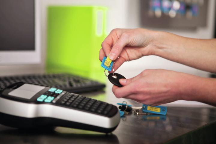 Image du produit Dymo Etiqueteuse Labelmanager 420P