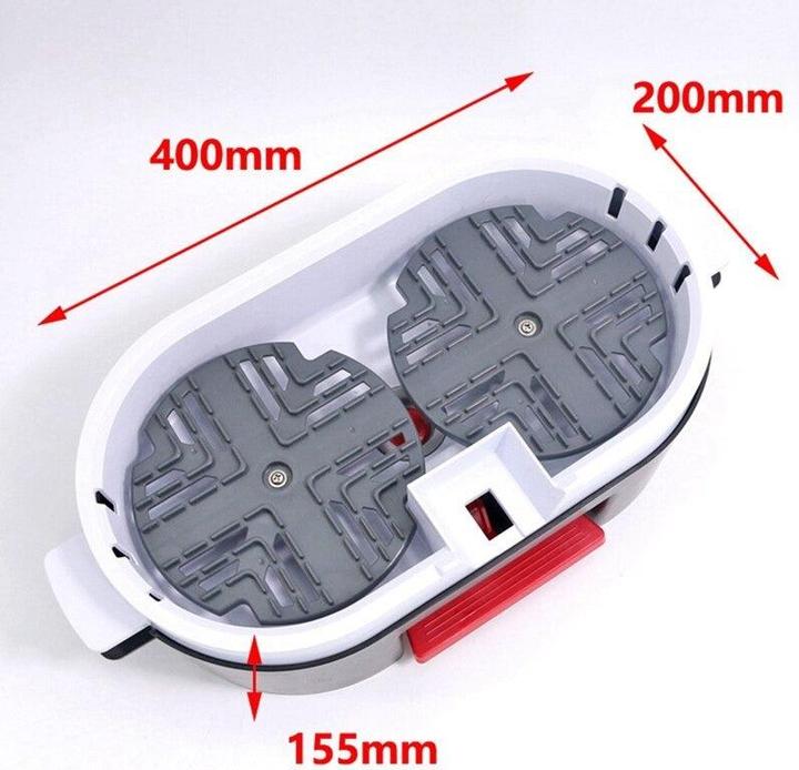 Actual product image Hermex Alternative Collecting Bin for Mop Attachment Dyson Vacuum Cleaner