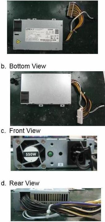 HPE 550W FIO Powersupply Kit (550 W)
