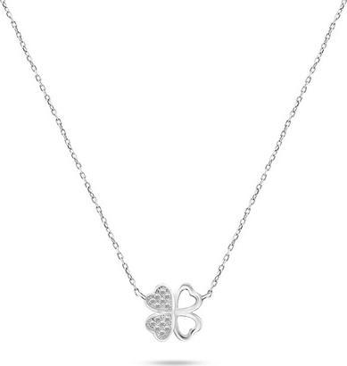 Immagine prodotto Brilio Argento - Collana portafortuna in argento NCL64W (Catena. Ciondolo)