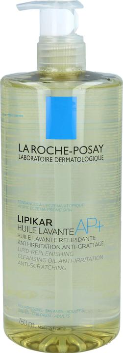 La Roche Posay ROCHE-POSAY Lipikar Dusch- und Badeöl AP+, 750 ml BAD (750 ml)