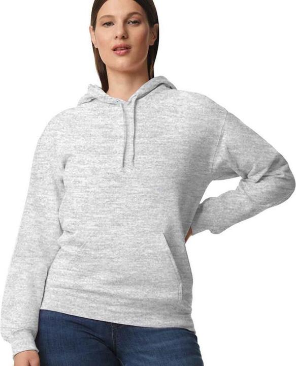 Actual product image Gildan Mens Midweight Soft Touch Hoodie (4XL)
