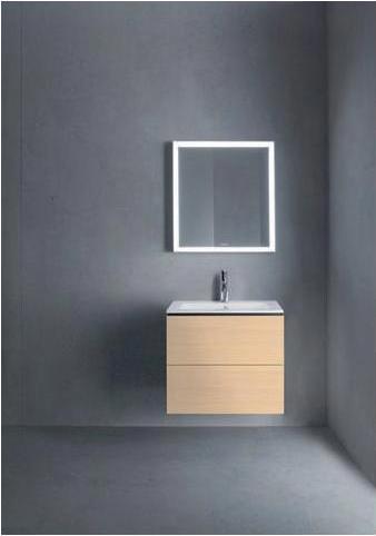 Produktbild Duravit Waschtischunterbau L-CUBE 620x481x550mm mediterrane eiche (48 x 62 x 55 cm)