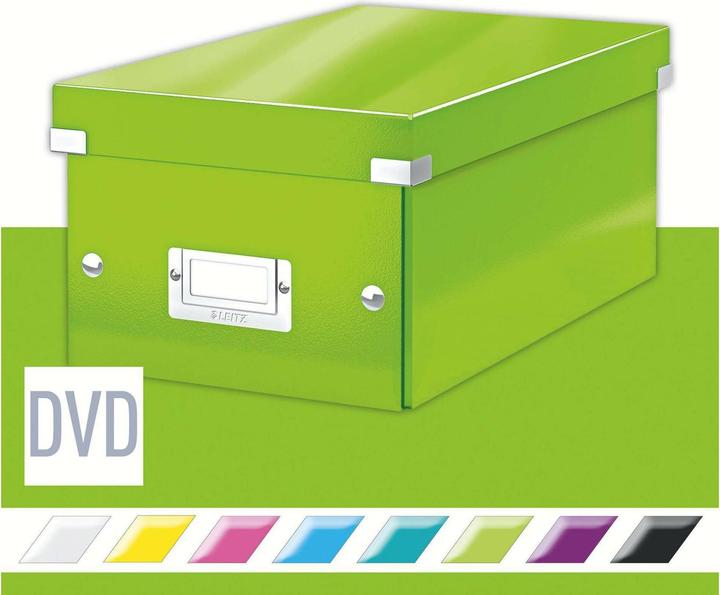 Productafbeelding Leitz WOW Click & Store DVD opbergdoos (Speciaal)