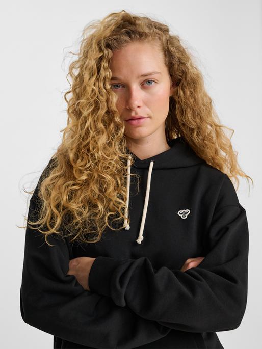 Actual product image hummel hmlLOOSE HOODIE BEE (S)