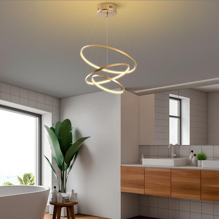 Actual product image Opviq Simit Chandelier