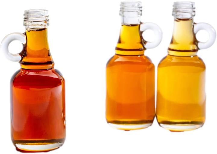 Produktbild Gouveo Mini Glasflaschen-Set mit Henkel und Schraubverschluss, 48 Stück (48 Stk., 0.04 l)