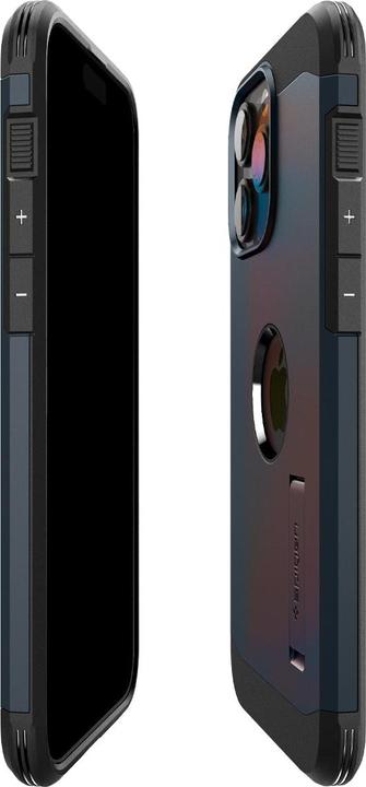 Immagine prodotto Spigen Tough Armor MagSafe, metallo ardesia - iPhone 15 Pro Max (Apple iPhone 15 Pro Max)