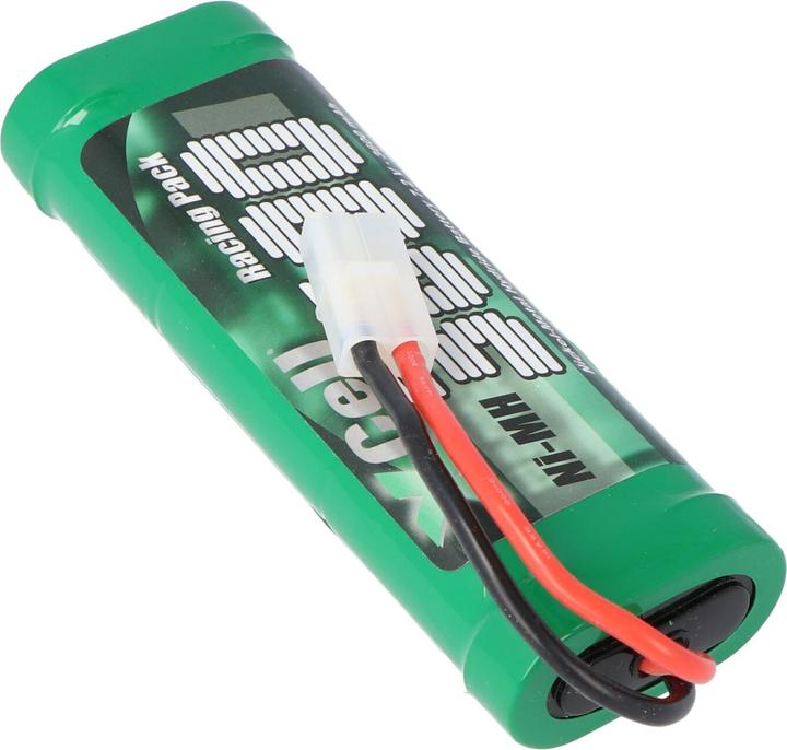 Produktbild AccuCell Racing-Pack mit Tamiya Stecker (7.20 V, 3600 mAh)