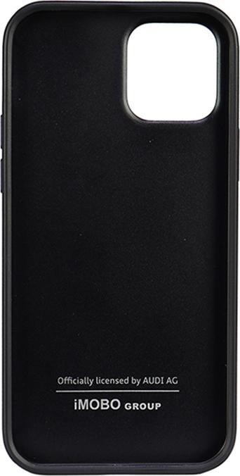 Image du produit Audi Étui rigide en cuir synthétique pour iPhone 11 Pro 5.8" czarny/black AU-TPUPCIP11-TT/D1-BK (Apple iPhone 11 Pro)