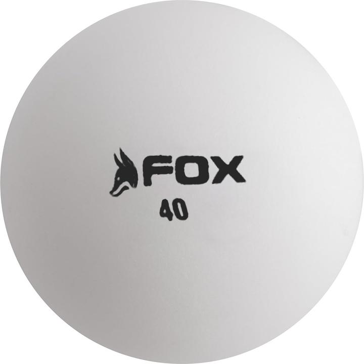 Fox TT Tischtennisbälle Darwin 3 Star 6Erpack (6 Stk.)