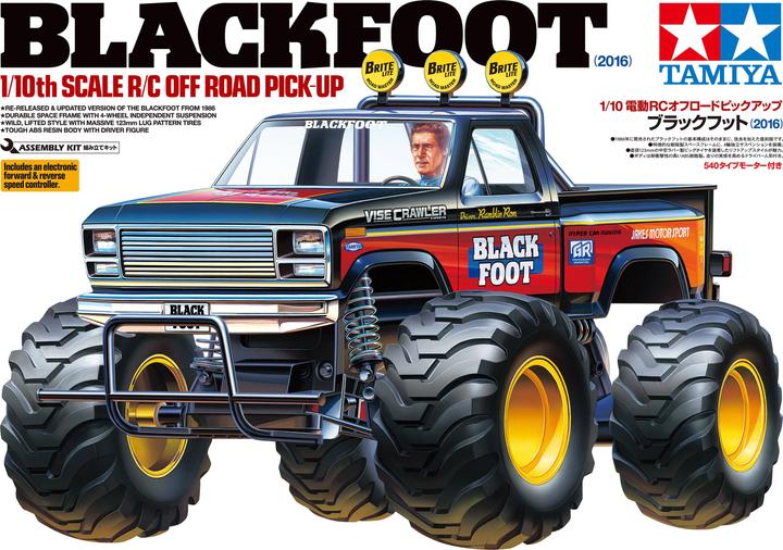 Productafbeelding Tamiya Blackfoot 2016 (Kit)