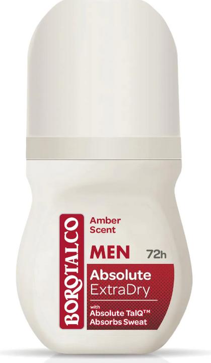 Actual product image Borotalco Men Absolute ExtraDry (Roll-on, 50 ml)