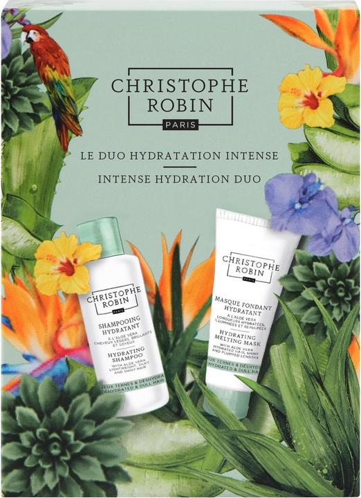 Actual product image Christophe Robin Duo Hydratation Intense (75 ml, Liquid shampoo)