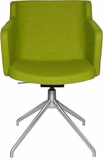 Productafbeelding Topstar SFH vergaderstoel, 3D zitverbinding en aluminium onderstel, groen