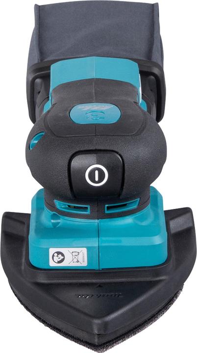 Produktbild Makita BO 006 CGZ Akku Deltaschleifer 40 V max. 100 x 150 mm 3,0 mm Hub Brushless Solo - ohne Akku (Deltaschleifer)