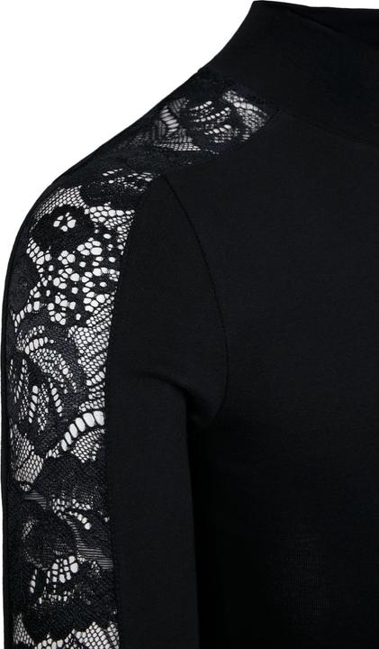 Immagine prodotto Urban Classics LS a strisce in pizzo da donna (M)