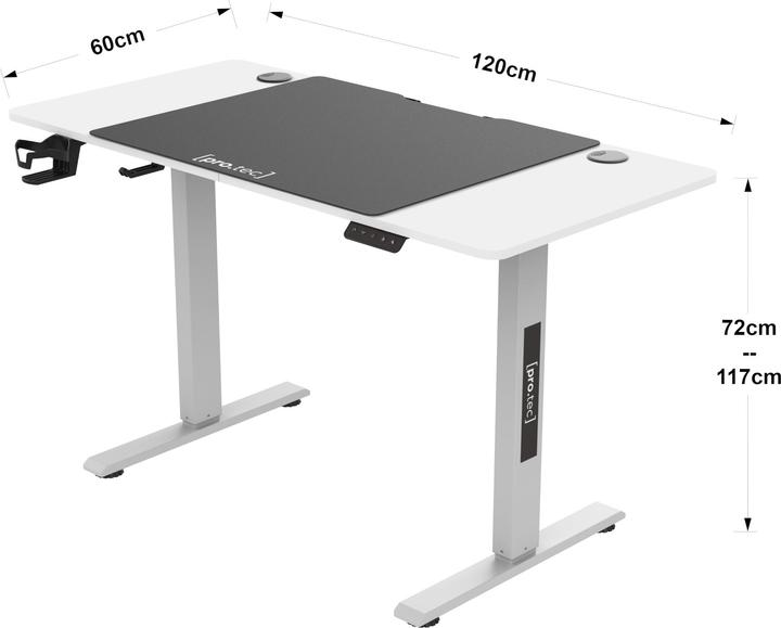 Actual product image Pro-Tec Cerro (120 x 60 x 117 cm)