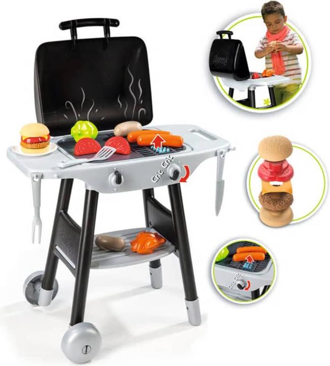 Smoby Barbecue Plancha