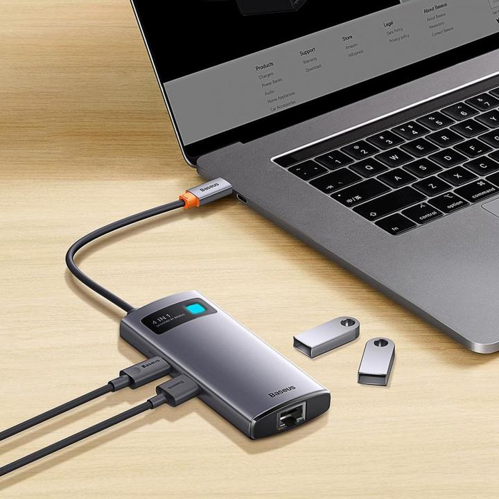 Immagine prodotto Baseus WKWG070113 (USB-C, 4 Porti)