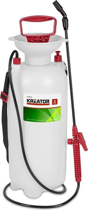 Actual product image Kreator Pressure Sprayer Acid Resistant 8L (8 l)