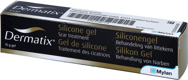 Actual product image Mylan Dermatix Gel, 15 g GEL (Gel)
