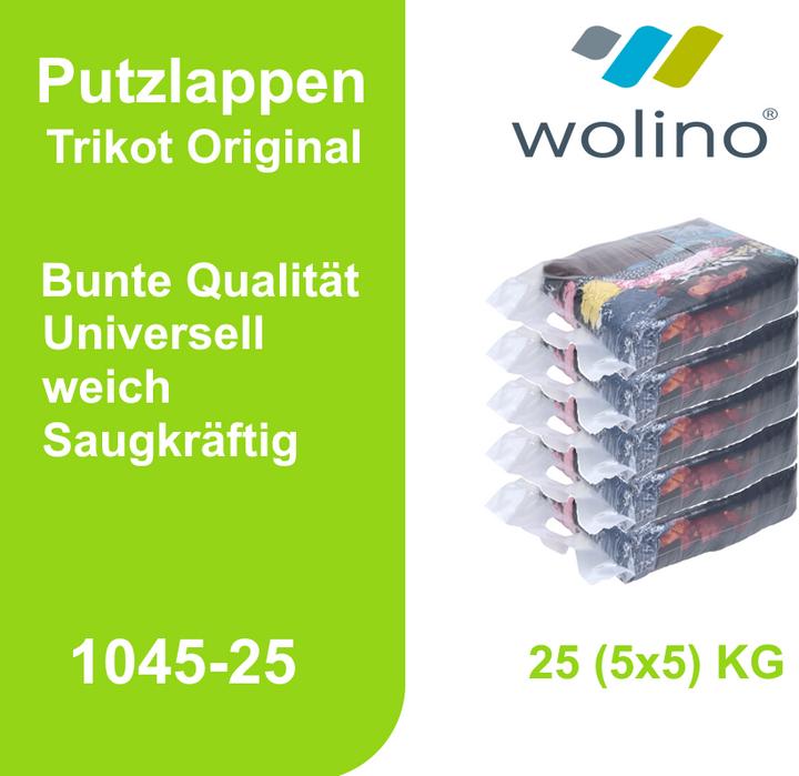Produktbild Putzlappen Trikot Original