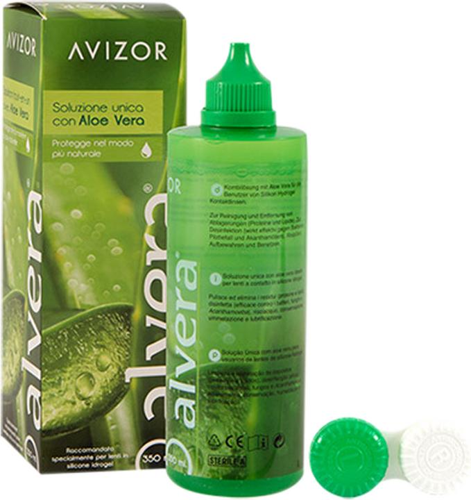 Image du produit Avizor Alvera (Tout en un solution, 350 ml)