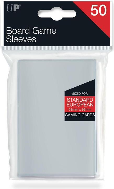 Ultra Pro Board Game Sleeves European Standard