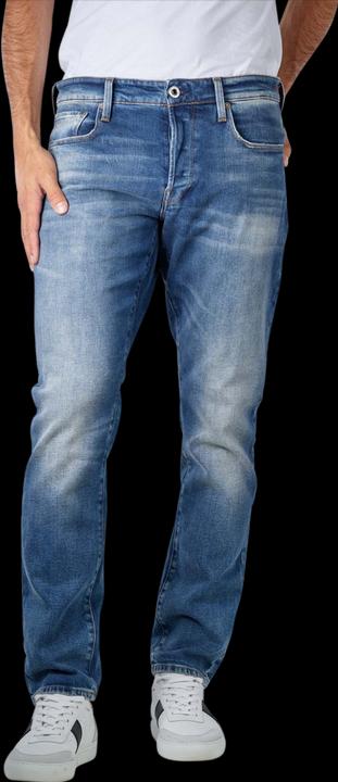 Produktbild G-Star 3301 Straight Tapered Jeans vintage azure (W32/L34)