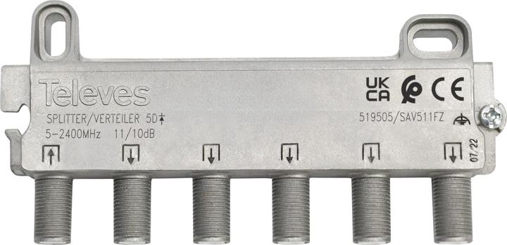 Produktbild Televes Verteiler (10 dB, Verteiler und Abzweiger)