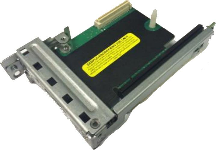Actual product image Intel 1U PCI Express rIOM Riser and rIOM Carrier Board with M.2 Support Kit AXXKPTPM2IOM, Single