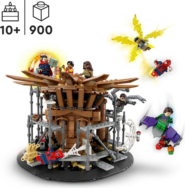 Actual product image LEGO Spider-Man's Big Showdown (76261, LEGO Marvel)
