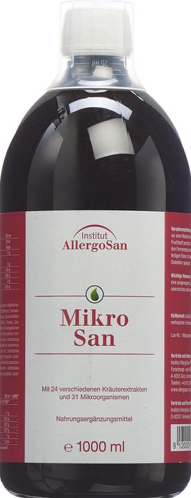 MiKROSan Konzentrat (1 Stück, Flüssigkeit, 1075 g)