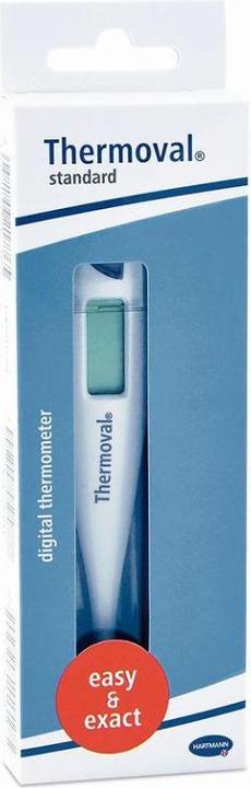 Immagine prodotto Thermoval Termometro clinico standard (Ascella, Orale, Rettale)