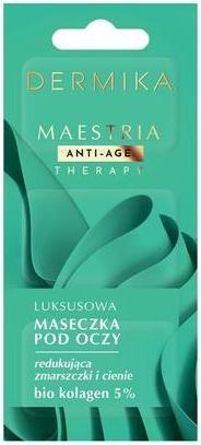 Actual product image Dermika Maestria Anti-Age Therapy Luxury Eye Mask Bio Collagen 5 3x15ml