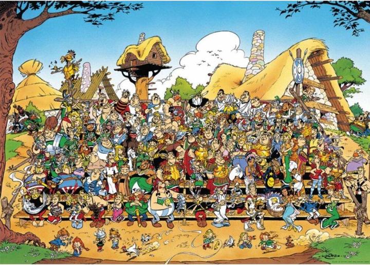 Image du produit Ravensburger Photo de famille d'Astérix (1000 pièces)