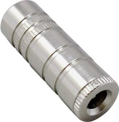Produktbild Tru Components Niedervolt-Steckverbinder Kupplung, gerade 5.6 mm 2.1 mm 1 St.