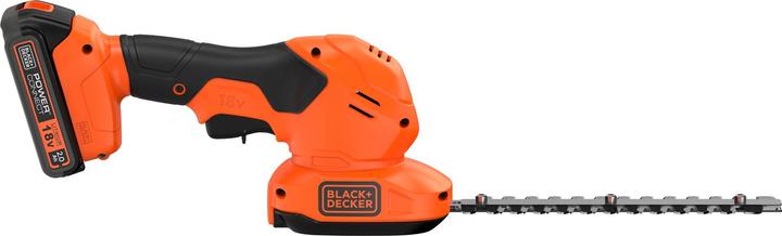 Productafbeelding Black & Decker Struikschaar-set BCSS18D1 (Draadloze heggenschaar)