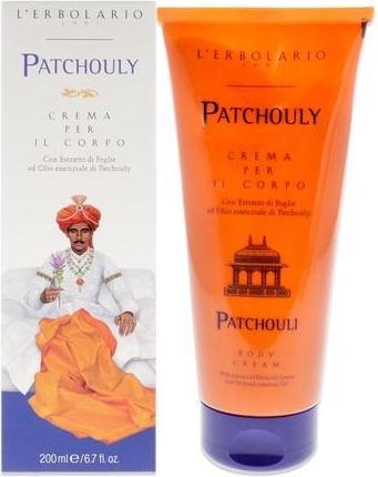 Image du produit L'erbolario Patchouly Crema Corpo (Lait pour le corps, 200 ml)