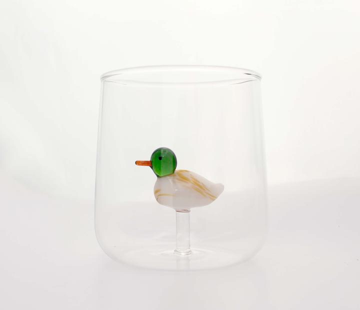 Winkee Bicchieri per bere - Anatra fatta a mano (1 x)