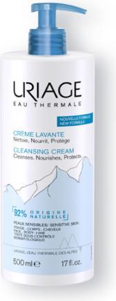 Image du produit Uriage Hygiene Crème lavante crème (Chiffons de nettoyage, 500 ml)