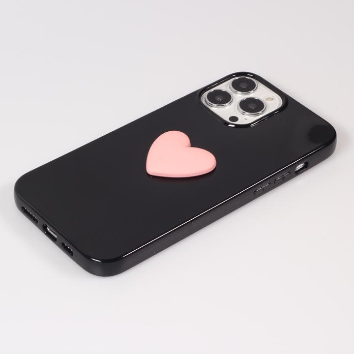 Image du produit PhoneLook Coque Gel Coeur 3D relief (Apple iPhone 13 Pro Max)
